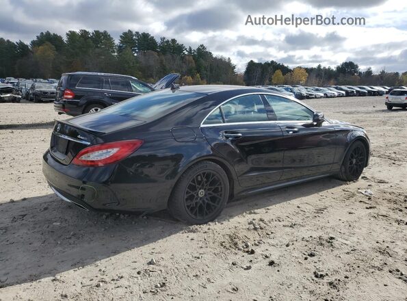 WDDLJ9BB6GA177837 2016 MERCEDES-BENZ CLS-CLASS Черный Задняя правая четверть
