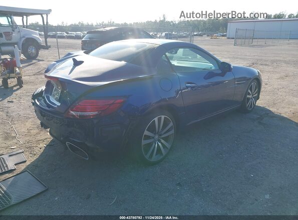 WDDPK3JA0HF127797 2017 MERCEDES-BENZ SLC 300 Синий 