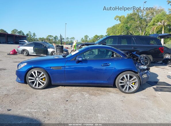 WDDPK3JA0HF127797 2017 MERCEDES-BENZ SLC 300 Синий 