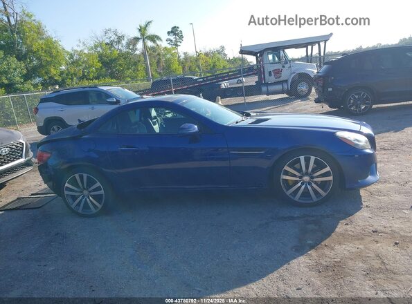 WDDPK3JA0HF127797 2017 MERCEDES-BENZ SLC 300 Синий 