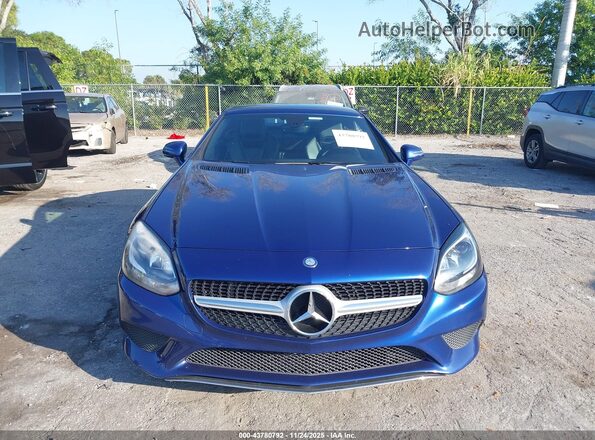 WDDPK3JA0HF127797 2017 MERCEDES-BENZ SLC 300 Синий 