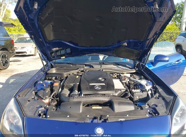 WDDPK3JA0HF127797 2017 MERCEDES-BENZ SLC 300 Синий 