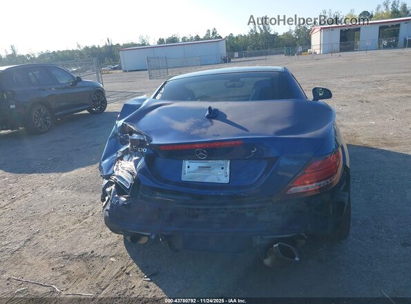 WDDPK3JA0HF127797 2017 MERCEDES-BENZ SLC 300 Синий 