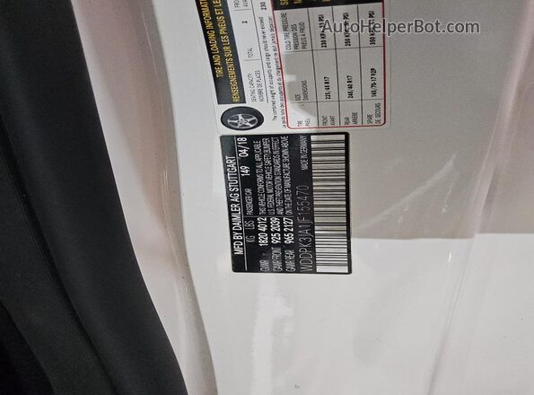 WDDPK3JA1JF155470 2018 MERCEDES-BENZ SLC White Widok komory silnika