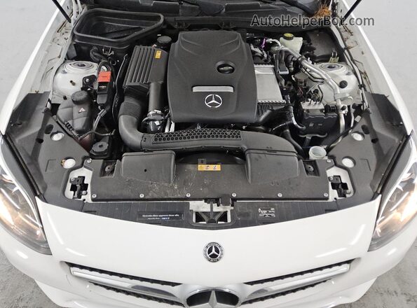 WDDPK3JA1JF155470 2018 MERCEDES-BENZ SLC White 