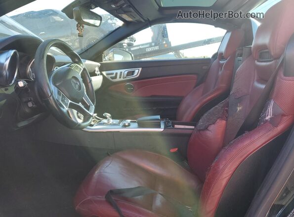WDDPK3JA2GF121319 2016 MERCEDES-BENZ SLK Black Vista interior delantera