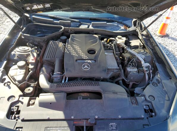 WDDPK3JA2GF121319 2016 MERCEDES-BENZ SLK Black Vista interior trasera