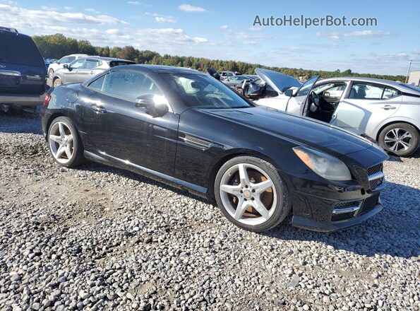 WDDPK3JA2GF121319 2016 MERCEDES-BENZ SLK Black Delantero derecho