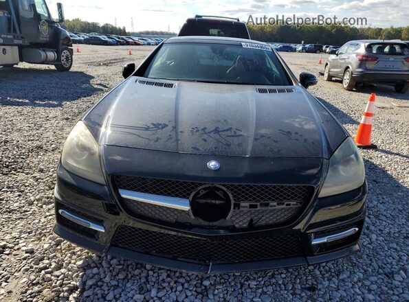 WDDPK3JA2GF121319 2016 MERCEDES-BENZ SLK Black Vista frontal