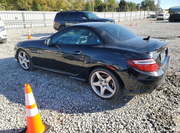 WDDPK3JA2GF121319 2016 MERCEDES-BENZ SLK Black Trasero izquierdo