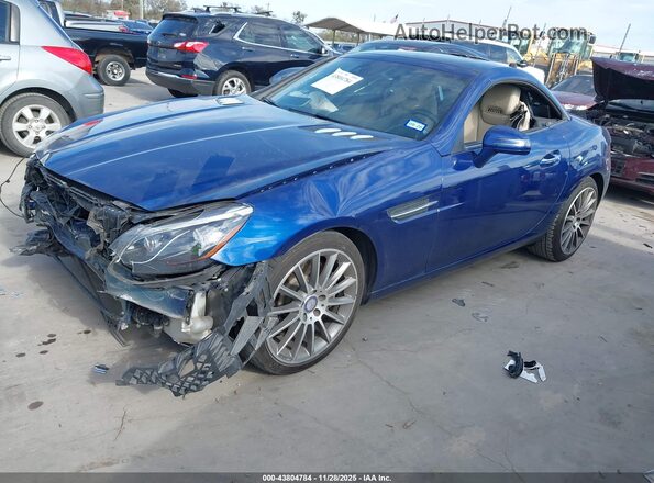 WDDPK3JA2HF137456 2017 MERCEDES-BENZ SLC 300 Синий 