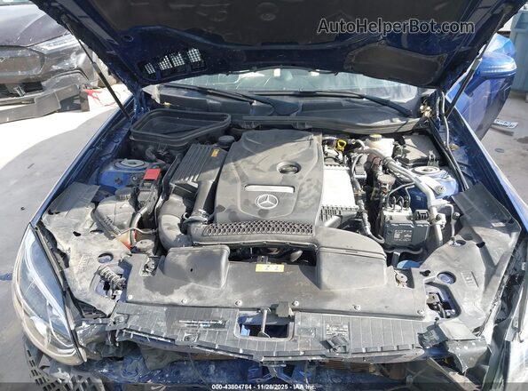 WDDPK3JA2HF137456 2017 MERCEDES-BENZ SLC 300 Синий 