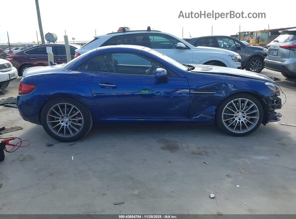 WDDPK3JA2HF137456 2017 MERCEDES-BENZ SLC 300 Синий 