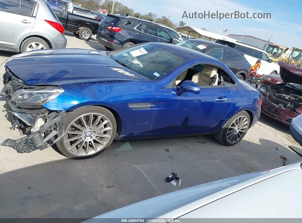 WDDPK3JA2HF137456 2017 MERCEDES-BENZ SLC 300 Синий 