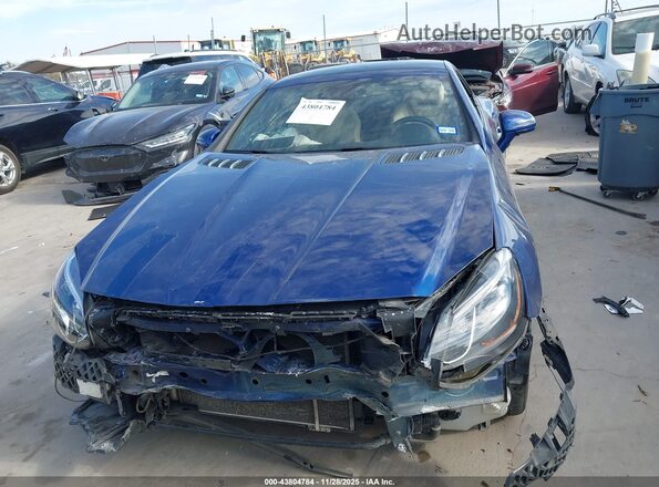 WDDPK3JA2HF137456 2017 MERCEDES-BENZ SLC 300 Синий 