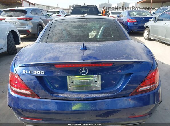 WDDPK3JA2HF137456 2017 MERCEDES-BENZ SLC 300 Синий 
