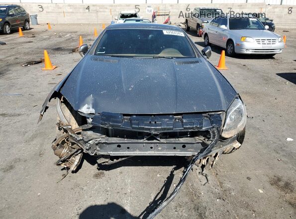 WDDPK3JA5HF139010 2017 MERCEDES-BENZ SLC Серый Вид спереди