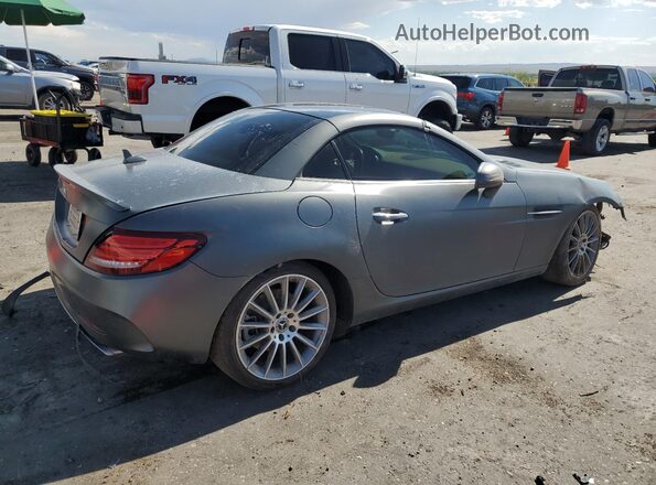 WDDPK3JA5HF139010 2017 MERCEDES-BENZ SLC Серый Задняя правая четверть