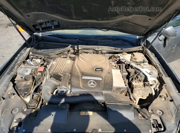 WDDPK3JA5HF139010 2017 MERCEDES-BENZ SLC Серый Вид задней части салона