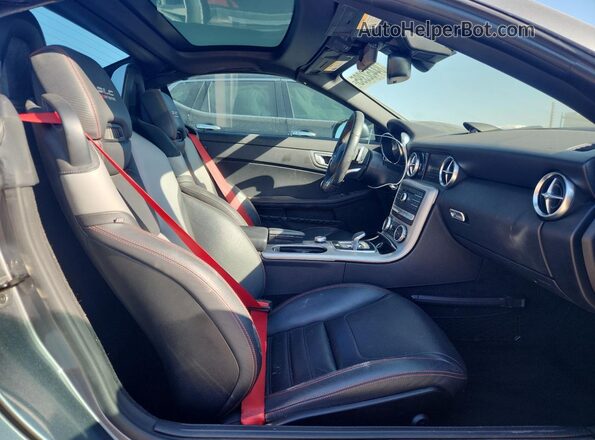 WDDPK3JA8JF148080 2018 MERCEDES-BENZ SLC Gray 