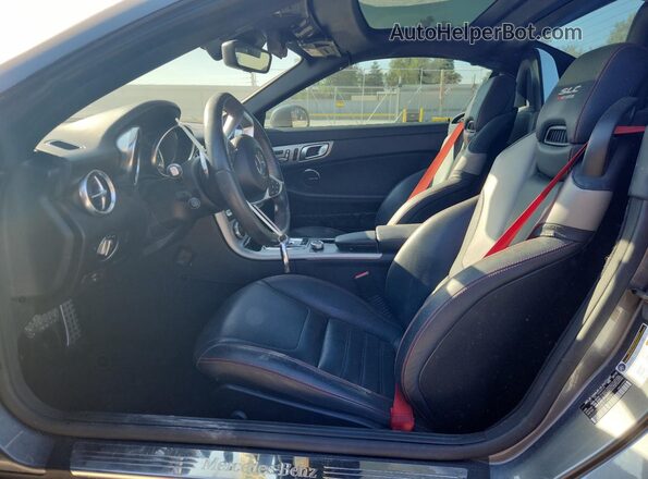 WDDPK3JA8JF148080 2018 MERCEDES-BENZ SLC Gray 