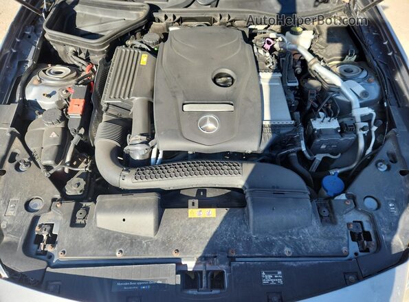 WDDPK3JA8JF148080 2018 MERCEDES-BENZ SLC Gray 