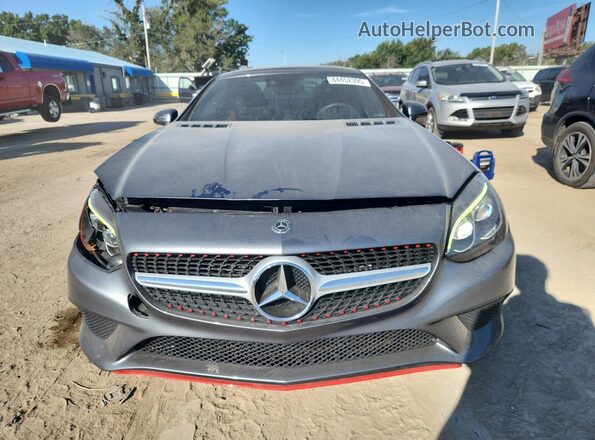 WDDPK3JA8JF148080 2018 MERCEDES-BENZ SLC Gray 