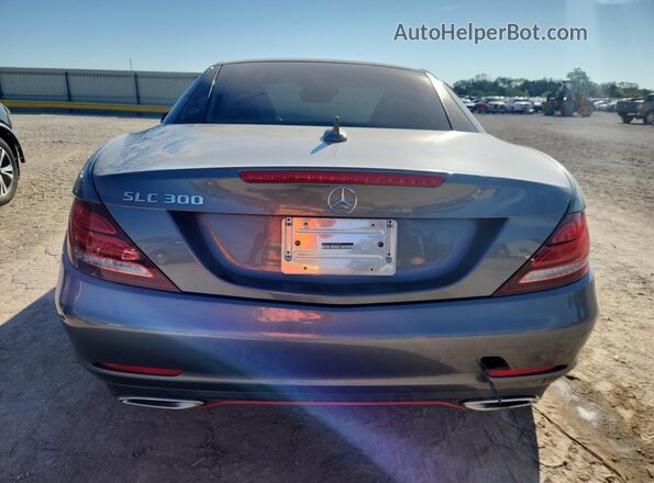 WDDPK3JA8JF148080 2018 MERCEDES-BENZ SLC Gray 