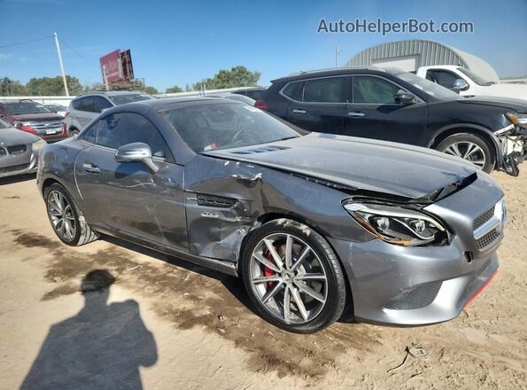 WDDPK3JA8JF148080 2018 MERCEDES-BENZ SLC Gray 