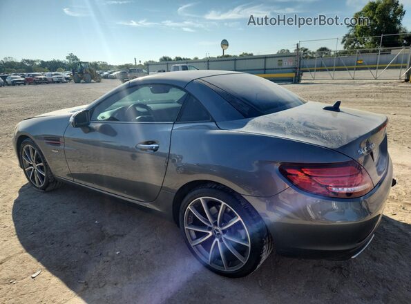 WDDPK3JA8JF148080 2018 MERCEDES-BENZ SLC Gray 