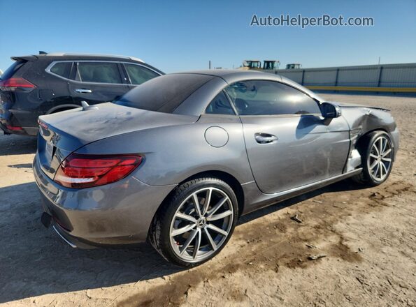 WDDPK3JA8JF148080 2018 MERCEDES-BENZ SLC Gray 