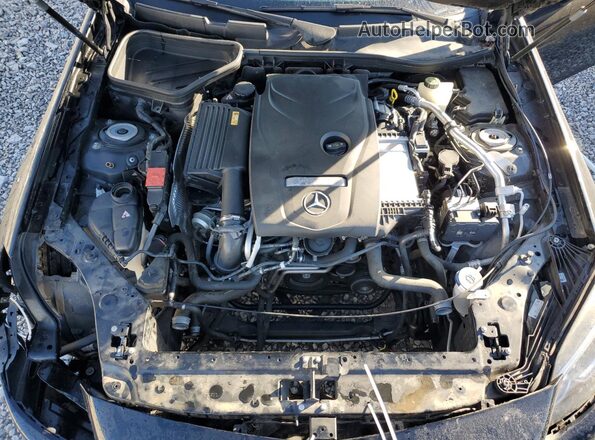 WDDPK3JA9HF129029 2017 MERCEDES-BENZ SLC Black Սալոնի հետևի տեսք