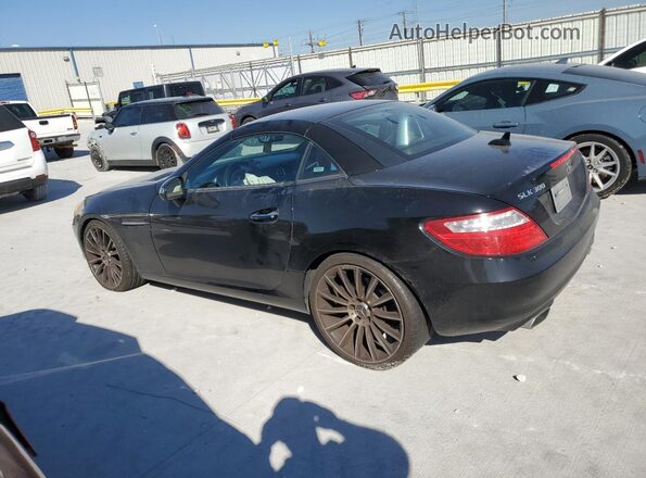WDDPK3JAXGF123464 2016 MERCEDES-BENZ SLK Black Задня ліва чверть