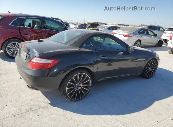 WDDPK3JAXGF123464 2016 MERCEDES-BENZ SLK Black Задня права чверть