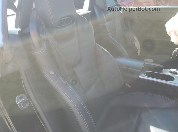 WDDPK3JAXGF123464 2016 MERCEDES-BENZ SLK Black Вид задніх сидінь