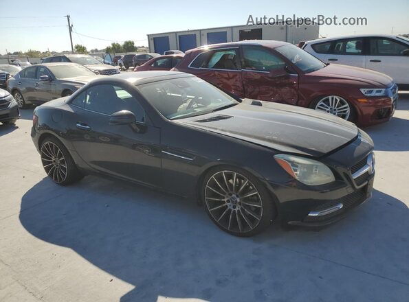 WDDPK3JAXGF123464 2016 MERCEDES-BENZ SLK Black Передня права чверть