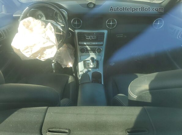 WDDPK3JAXGF123464 2016 MERCEDES-BENZ SLK Black Вид панелі приладів