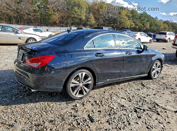 WDDSJ4EB0GN356538 2016 MERCEDES-BENZ CLA-CLASS Black Задня права чверть