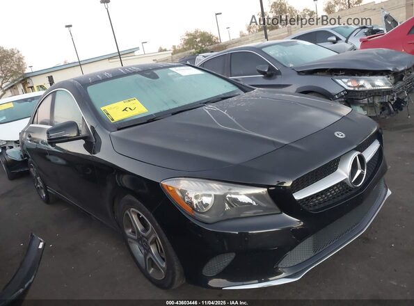 WDDSJ4EB2KN699568 2019 MERCEDES-BENZ CLA 250 Черный 