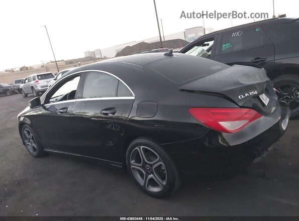WDDSJ4EB2KN699568 2019 MERCEDES-BENZ CLA 250 Черный 