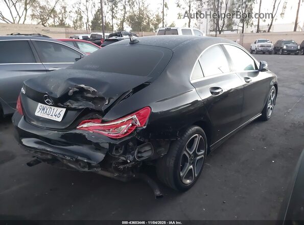 WDDSJ4EB2KN699568 2019 MERCEDES-BENZ CLA 250 Черный 