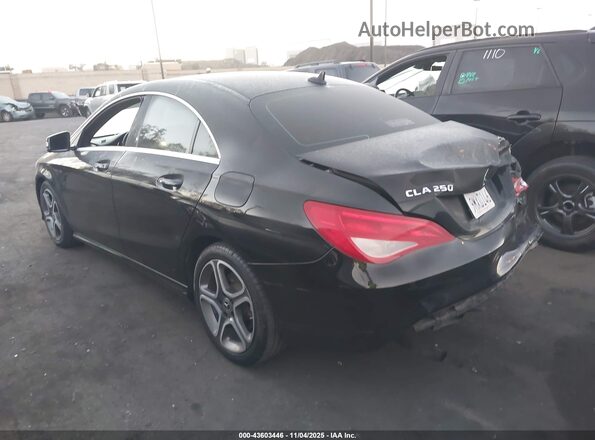 WDDSJ4EB2KN699568 2019 MERCEDES-BENZ CLA 250 Черный 