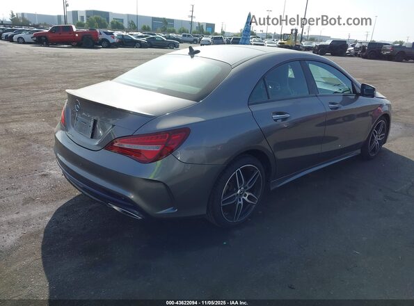 WDDSJ4EB2KN723366 2019 MERCEDES-BENZ CLA 250 Серый Задняя правая четверть