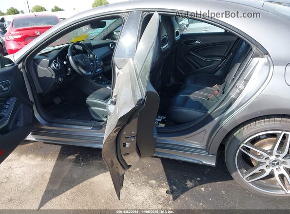 WDDSJ4EB2KN723366 2019 MERCEDES-BENZ CLA 250 Серый Вид наклейки с VIN-кодом
