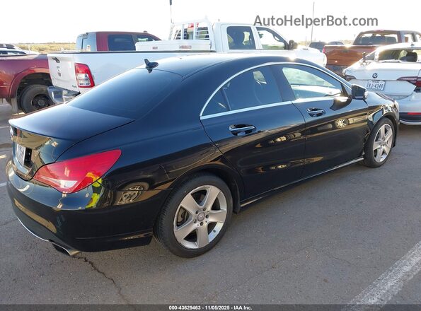 WDDSJ4EB4GN375416 2016 MERCEDES-BENZ CLA 250 Black Rear right