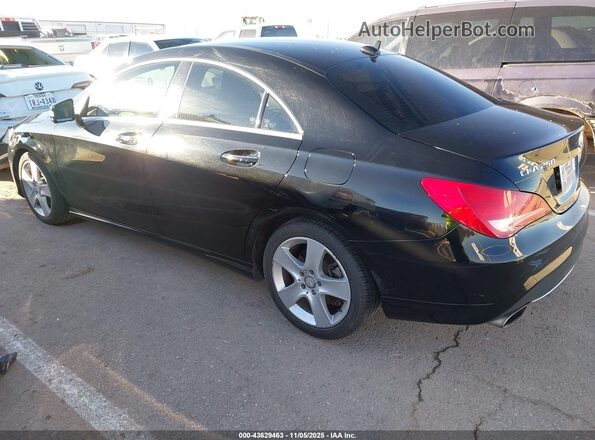 WDDSJ4EB4GN375416 2016 MERCEDES-BENZ CLA 250 Black Rear left