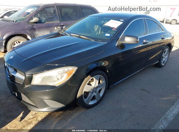 WDDSJ4EB4GN375416 2016 MERCEDES-BENZ CLA 250 Black Front left