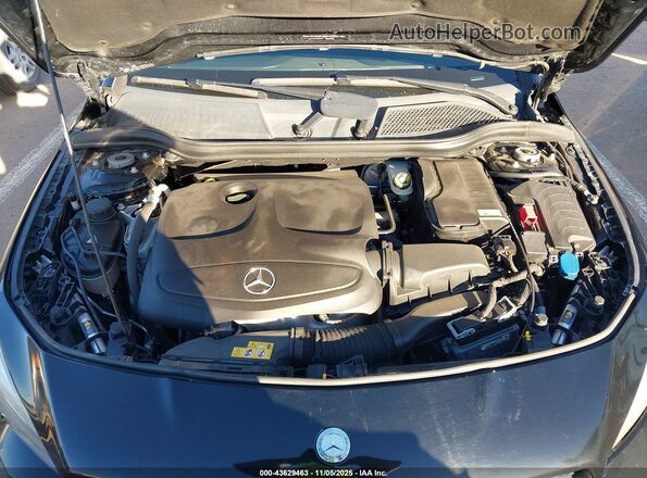 WDDSJ4EB4GN375416 2016 MERCEDES-BENZ CLA 250 Black Rear view