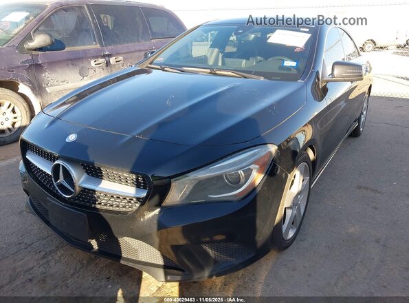 WDDSJ4EB4GN375416 2016 MERCEDES-BENZ CLA 250 Black Instrument cluster view
