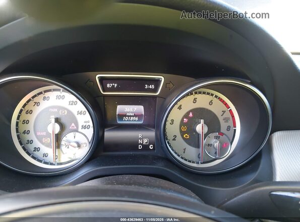 WDDSJ4EB4GN375416 2016 MERCEDES-BENZ CLA 250 Black Rear seats view